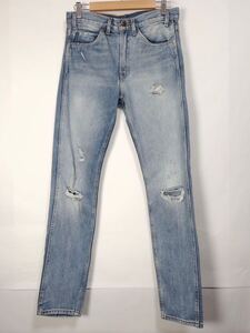 【LVC】LEVI’S VINTAGE CLOTHING 606 復刻 オレンジタブ w29 リーバイス ヴィンテージ クロージング スリム スキニー 1969 30605-0061