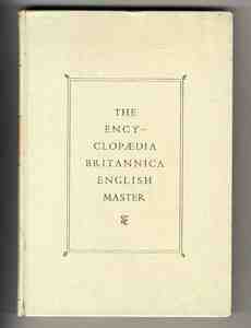 【e1457】(難あり) 1973年 The Encyclopedia Britannika　ENGLISH MASTER VOLUME 1