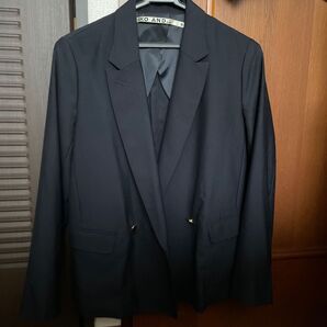 nico and… ジャケット 紺色