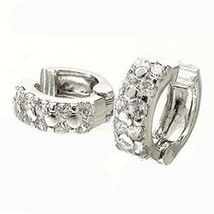 ダイヤモンド 中折れ式 ダイヤ 0.4ct イヤリング イヤリングピアス k18ゴールド 18金 レディース アクセサリー_画像2