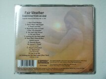 【CD】Fair Weather - Beginning From An End 1970年(1995年ドイツ盤) UKブルースロック/フォークロック/レアグルーヴ_画像2