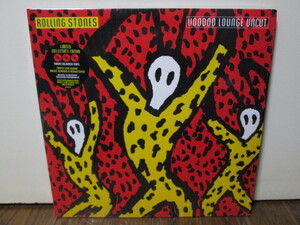 EU-original サイト限定盤(Red Vinyl) Voodoo Lounge Uncut 3LP[Analog] ザ・ローリング・ストーンズ Rolling Stones　heavyweight vinyl