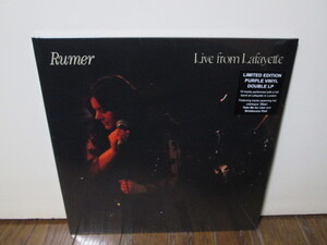 sealed 未開封 EU-original Live from Lafayette 2LP(Analog) Rumer アナログレコード vinyl