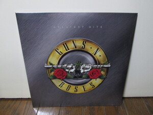 sealed 未開封 EU盤 Limited Edition Gold With White & Red Splatter vinyl Greatest Hits 2LP(Analog) Guns N' Roses レコード vinyl 