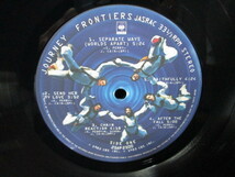 盤質A Frontiers (Analog) Journey フロンティアーズ ジャーニー アナログレコード vinyl_画像10