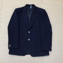 OT687 (箱) (中古) 栃木県 鹿沼西中学校 男子学生服 9点セット /指定品/160A/W76/ブレザー/シャツ/ズボン/ネクタイ/バック/夏冬/卒業生品_画像2