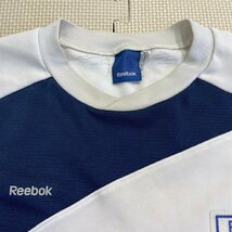 YTJ45(中古) 栃木県 宇都宮市立 陽西中学校 ジャージ 上下 4点セット/旧デザイン/M/Reebok/長袖/トレシャツ/半袖/長ズボン/体操着/卒業生品_画像9