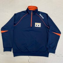 YTJ45(中古) 栃木県 宇都宮市立 陽西中学校 ジャージ 上下 4点セット/旧デザイン/M/Reebok/長袖/トレシャツ/半袖/長ズボン/体操着/卒業生品_画像2