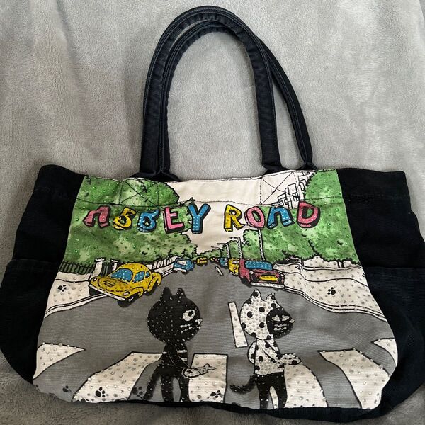 Pebbly Me&Yoトートバッグ