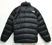 22AW THE NORTH FACE ノースフェイス ZI MAGNE ACONCAGUA JACKET ジップイン マグネアコンカグアジャケット L 黒 ダウンジャケット_画像5