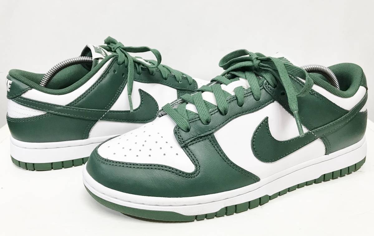 NIKE DUNK LOW RETRO TEAM GREEN US8/26cm ナイキ ダンク ロー レトロ
