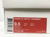 US9.5/27.5cm FRAGMENT × NIKE ROSHE LD-1000 SP ネイビー フラグメント ナイキ ローシ スニーカー シューズ 靴 藤原ヒロシ 717121-401_画像10