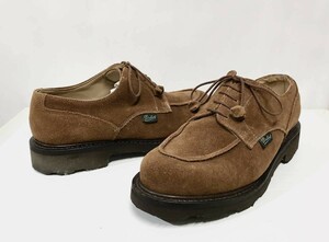 Paraboot CHAMBORD 茶 UK3 21.5cm パラブーツ シャンボード スエードレザー ブーツ シューズ 靴 フランス製