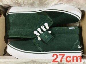 新品 A.H × VANS for BEAMS CHUKKA チャッカ 緑 US9 27cm バンズ スニーカー シューズ 靴 スタイリスト 長谷川昭雄 カウラム