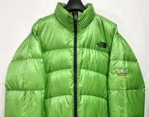 THE NORTH FACE ノースフェイス サミットシリーズ アコンカグアダウンジャケット ライトグリーン L SUMMIT SERIES Aconcagua Jacket 黄緑_画像1