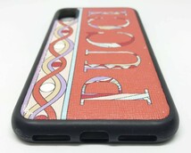 イタリア製 EMILIO PUCCI エミリオプッチ iPhone 10 iPhoneケース_画像3