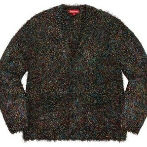 新品 23SS Supreme Sparkle Cardigan マルチ M シュプリーム スパークル カーディガン ニット セーターの画像1
