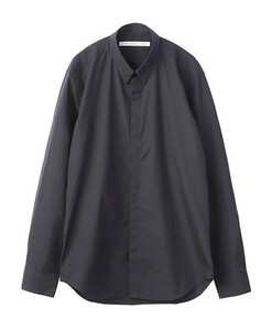 JOHN LAWRENCE SULLIVAN ジョンローレンスサリバン ドレスシャツ Broadcloth button down shirt ボタンダウン 36 黒