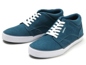 gravis グラビス RECON MID リーコンミッド スニーカー LEGION BLUE 27cm シューズ 靴 ブルー 青