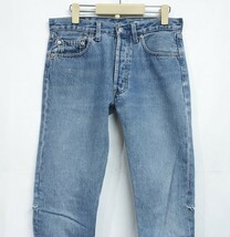 OLD PARK オールドパーク LEVI'S 再構築 リメイク デニムパンツ M リーバイス_画像2