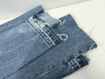 OLD PARK オールドパーク LEVI'S 再構築 リメイク デニムパンツ M リーバイス_画像9