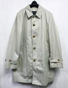 COMME des GARCONS HOMME コムデギャルソンオム ステンカラーコート M ベージュ