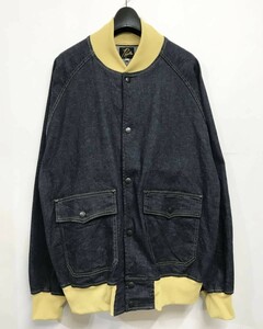  tag equipped Needles needle zlinen Denim R.S.R.C. JACKET jacket L indigo 