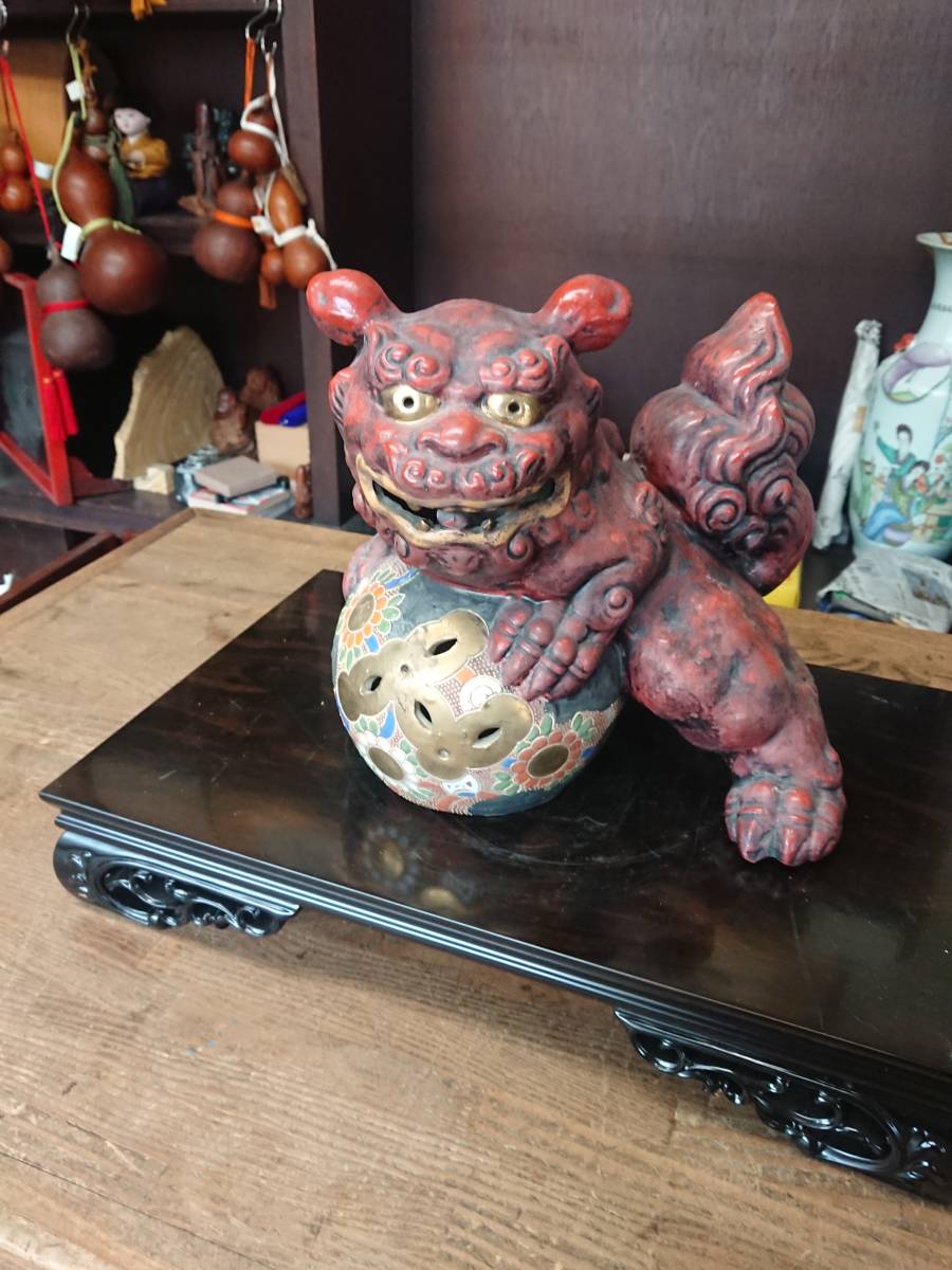 2025年最新】Yahoo!オークション -九谷焼 唐獅子の中古品・新品