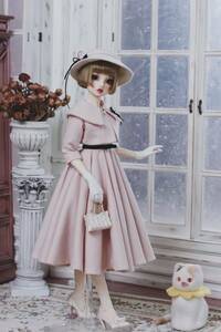 BJD用 球体関節人形用衣装 SD/MSDサイズ 全2色 高品質 洋服 doll ドール用 人形用 同梱可能 YYJ-030