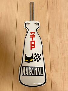 超希少　MARCHAL マッドフラップ　フェンダーフラップ　バイク用　自転車用　泥除け　マーシャル　昭和レトロ　当時物