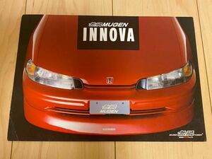  super rare Honda Ascot Inova Mugen parts catalog CB3,CB4,CC4,CB5 INNOVA MUGEN old car that time thing 