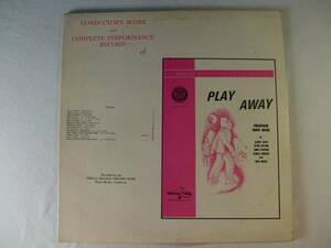 Ithaca College Concert Bandisaka* college * concert * band / Play Away - Conductor Walter Beeler - 1972 -