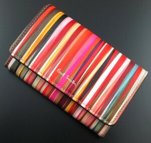 * remainder a little * new goods box none Paul Smith popular multi card-case *