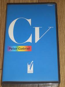 Peter Gabriel「Cv」スレッジハンマー ピーター・ガブリエル・ベスト プロモーションビデオ集