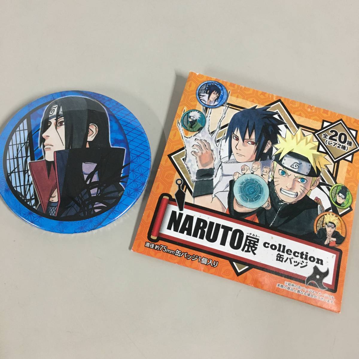 ヤフオク! -うちはイタチ缶バッジの中古品・新品・未使用品一覧