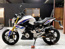 BMW G310R ABS ★動画★ ミツバ製ETC分離型/キジマ製USBポート/キジマ製ヘルメットロックホルダー装備 3731_画像6