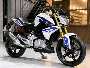 BMW G310R ABS ★動画★ ミツバ製ETC分離型/キジマ製USBポート/キジマ製ヘルメットロックホルダー装備 3731