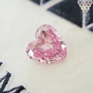 0.18 ct FANCY INTENSE PURPLISH PINK SI1 HEART GIA ダイヤモンド ルース 商品 動画 DIAMOND EXCHANGE FEDERATION