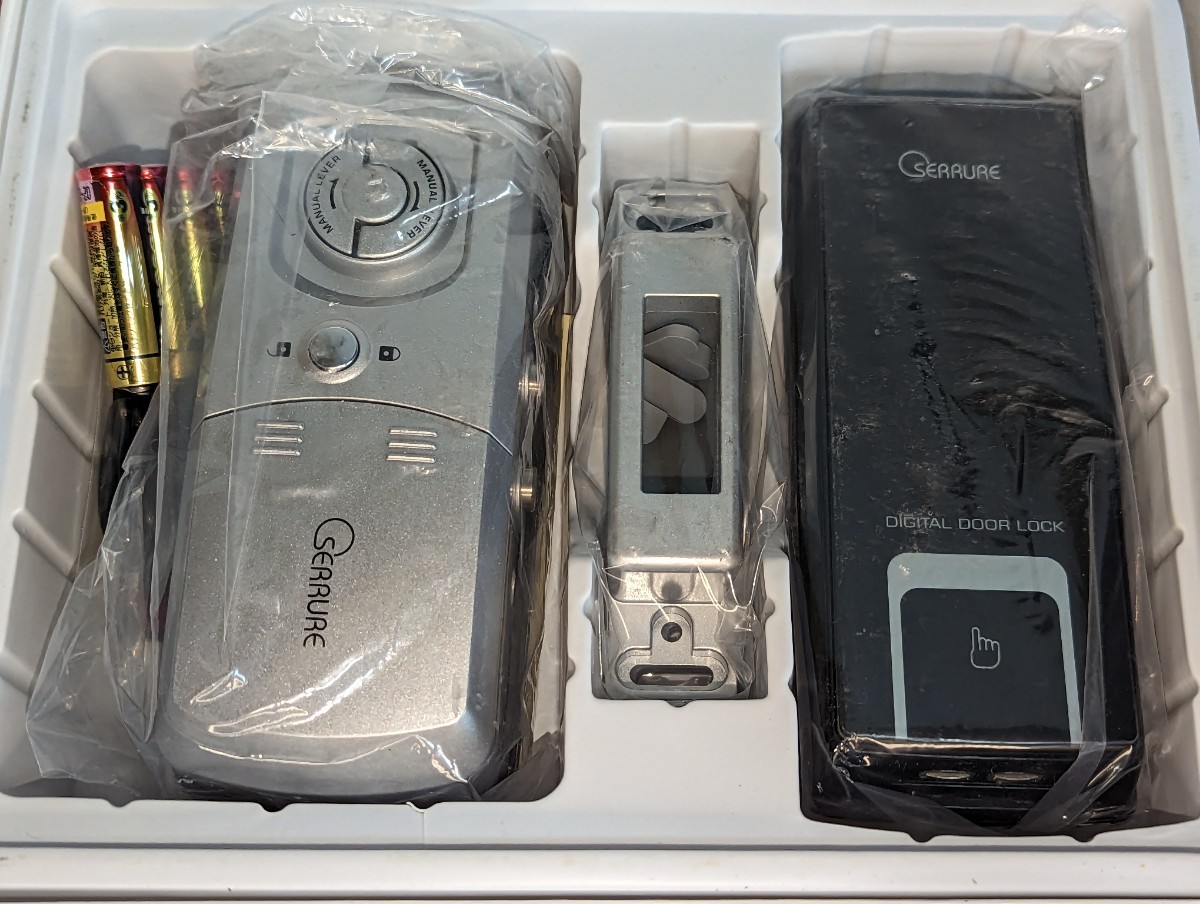 ヤフオク! -「電子錠」の落札相場・落札価格