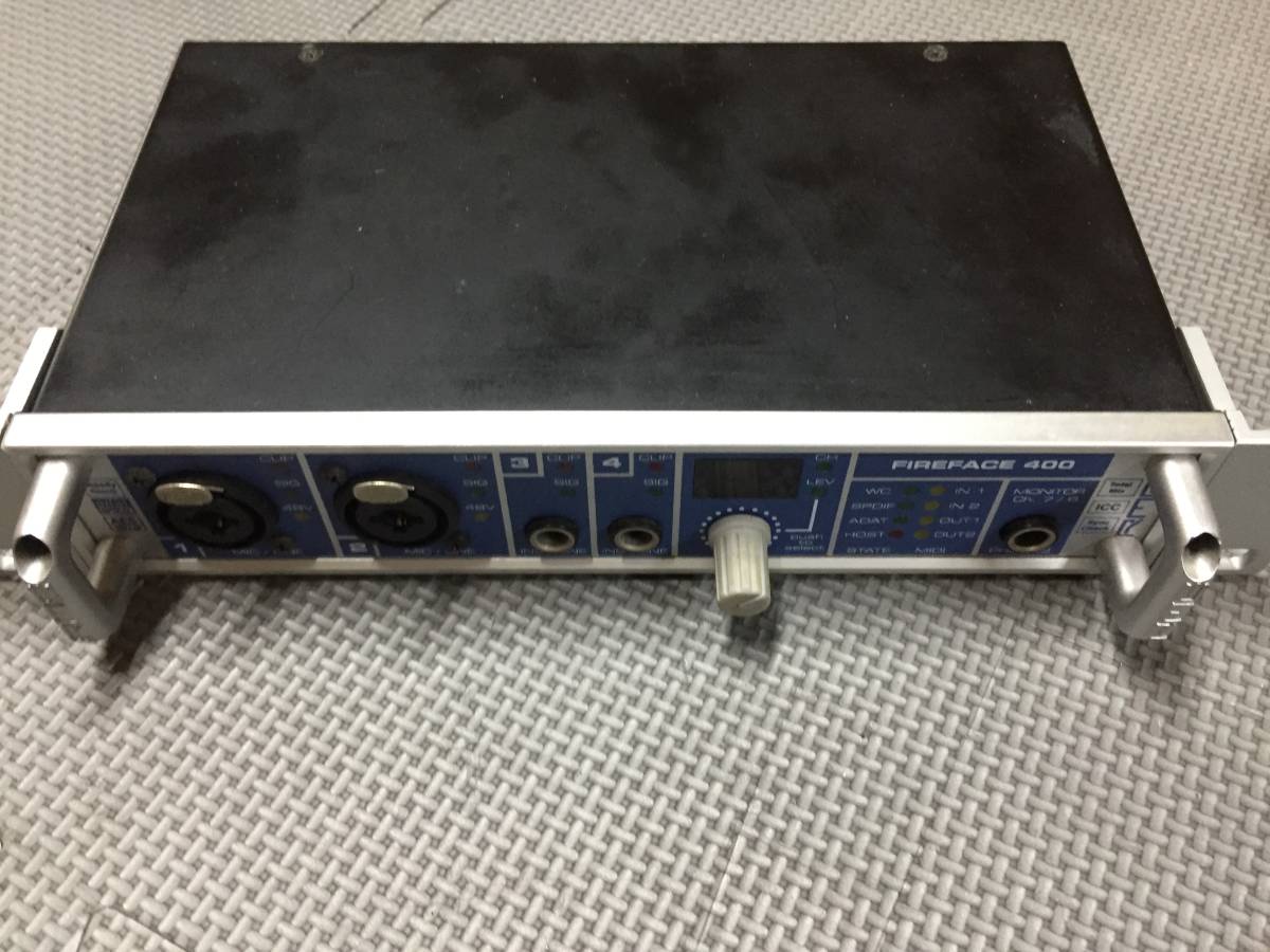 ヤフオク! -「rme fireface 400」の落札相場・落札価格