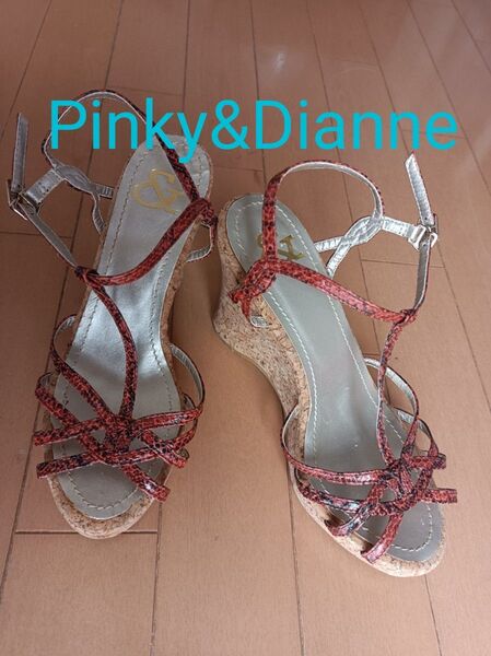 Pinky&Dianne ピンキー&ダイアン サンダル 23.5cm