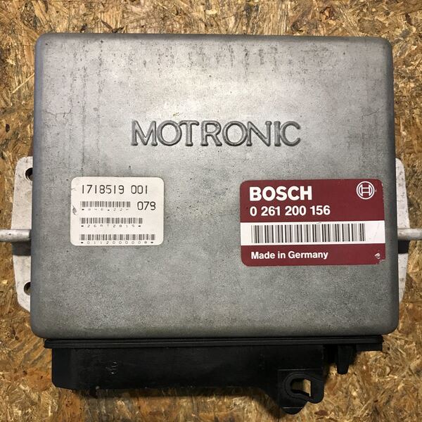BMW E32 750i等 DME ECU エンジン制御モジュール 0261200156
