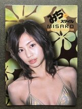 安田 美沙子　さくら堂 2006　SP-3　スペシャルミラーカード　水着 グラビア アイドル トレカ トレーディングカード_画像1