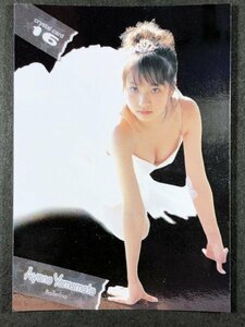山本彩乃　BOMB ボム マルコス’03　CR16　スペシャルミラー　グラビア アイドル トレカ トレーディングカード