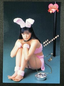 吉川 茉絵　BOMB マルコス　VC10　水着 グラビア アイドル トレカ トレーディングカード