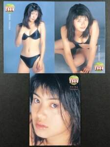 鈴木 玲那　BOMB 2000　3枚セット　水着 グラビア アイドル トレカ トレーディングカード