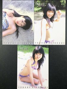 北神 朋美　BOMB NEUE 2005　039・040・045　3枚セット　水着 グラビア アイドル トレカ トレーディングカード