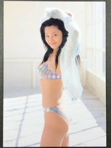  Koike Eiko HAGOROMO 042 купальный костюм bikini model коллекционные карточки коллекционная карточка 