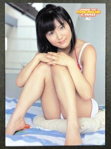 愛衣　ヤングチャンピオン 2006　002　水着 グラビア アイドル トレカ トレーディングカード