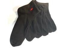 ★新品★POLO RALPH LAUREN★6-PACK CLASSIC SOCKS★黒★_画像4